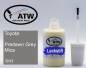 Preview: Toyota, Predawn Grey Mica, 1H1: 20ml Lackstift, von ATW Autoteile West.